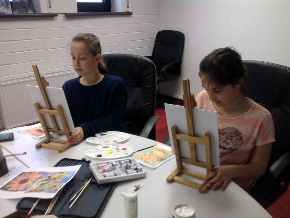 Arts Classes for Adults and Children